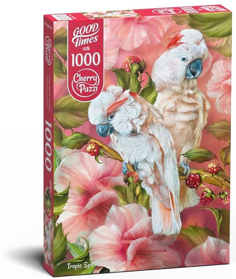 Tropic Spirits-Cockatoo
